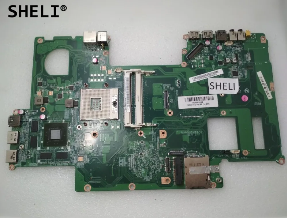 SHELI For Lenovo A520 Motherboard All In One S989 DA0QU5MB8C0 11S90001184 90001184
SHELI For Lenovo A520 Motherboard All In One S989 DA0QU5MB8C0 11S90001184 90001184