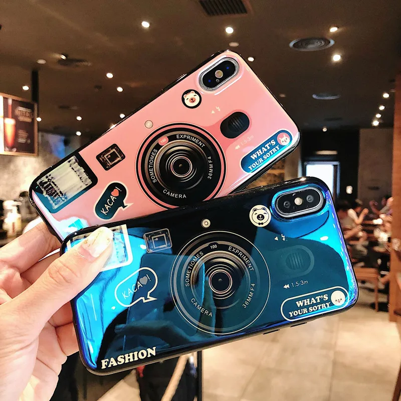 Blu-ray camera Pattern Phone Case For Huawei P30pro P10plus Mate 8 9 10 20 pro navo 4 case with bracket
Blu-ray camera Pattern Phone Case For Huawei P30pro P10plus Mate 8 9 10 20 pro navo 4 case with bracket