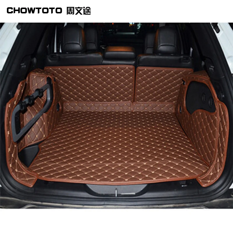 CHOWTOTO AA специальные коврики для багажника Jeep Cherokee износостойкие
