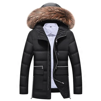 2019 New Arrival Long Thicken Warm Daunenjacke High Quality Natural Fur Collar Winter Down Jacket Men
2019 New Arrival Long Thicken Warm Daunenjacke High Quality Natural Fur Collar Winter Down Jacket Men