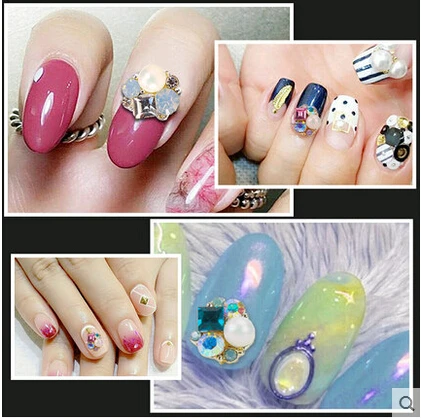 The New Japanese Nail Jewelry Colorful Crystal Pearl Alloy Metal Dazzle Blue and Purple Drill Nail Accessories 5PCS/LOT
The New Japanese Nail Jewelry Colorful Crystal Pearl Alloy Metal Dazzle Blue and Purple Drill Nail Accessories 5PCS/LOT