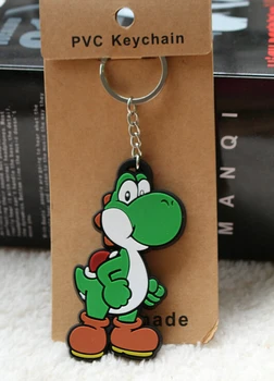 New 20 pcs Cartoon Super M ario Green Dragon Yoshi PVC Key Chain For Best Gift Free Shipping q-015
New 20 pcs Cartoon Super M ario Green Dragon Yoshi PVC Key Chain For Best Gift Free Shipping q-015