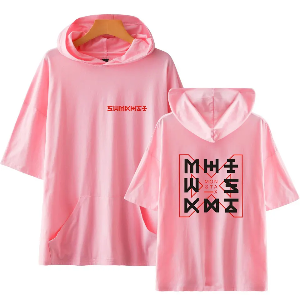 Monsta X Long Sleeve Hoodies T-shirt Summer High Street New Album Casual Fashion Cool Kpop College Style Soft Hoodies Clothes
Monsta X Long Sleeve Hoodies T-shirt Summer High Street New Album Casual Fashion Cool Kpop College Style Soft Hoodies Clothes