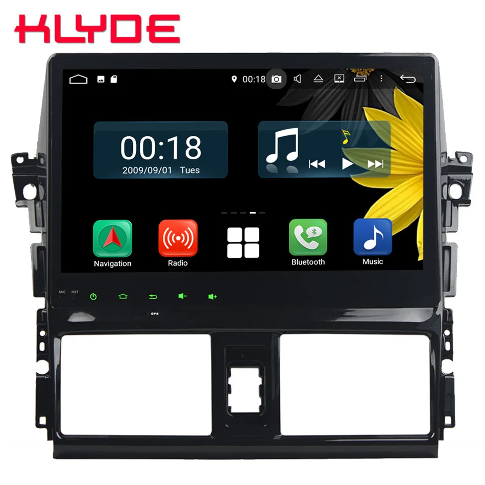 10.1" IPS Octa Core 4G Android 8.1 4GB RAM 64GB ROM Car DVD Player Autoradio Stereo GPS Glonass For Toyota Yaris Vios 2013-2016
10.1" IPS Octa Core 4G Android 8.1 4GB RAM 64GB ROM Car DVD Player Autoradio Stereo GPS Glonass For Toyota Yaris Vios 2013-2016