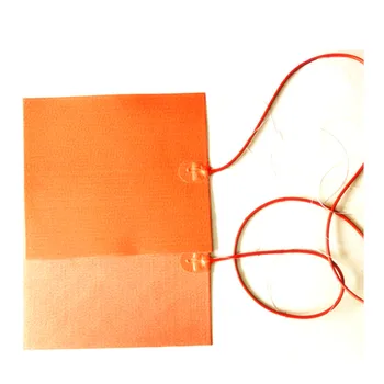 350*400*1.5mm Heat Bed for 3d printer Silicone Rubber Heater 120V 1200w adhesive 1 face 100k thermistor 1000mm lead wire
350*400*1.5mm Heat Bed for 3d printer Silicone Rubber Heater 120V 1200w adhesive 1 face 100k thermistor 1000mm lead wire