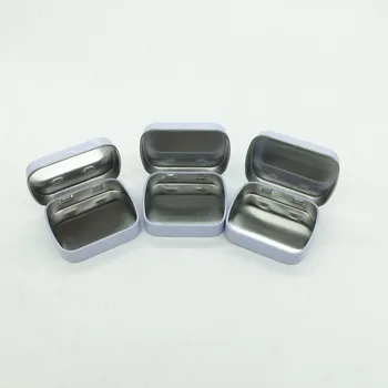 Mini Tin Box Gift Box Mint Metal Box White Rectangle Plain Metal Tin Storage Boxes
Mini Tin Box Gift Box Mint Metal Box White Rectangle Plain Metal Tin Storage Boxes
