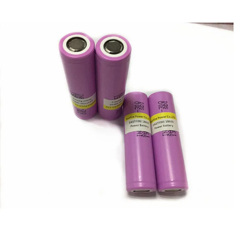 4PCS Easrfire 100% Original 3.7V INR 18650 30Q 3000mAh Rechargeable Batteries For Samsung 18650 Battery/Electronic-Cigarette
4PCS Easrfire 100% Original 3.7V INR 18650 30Q 3000mAh Rechargeable Batteries For Samsung 18650 Battery/Electronic-Cigarette