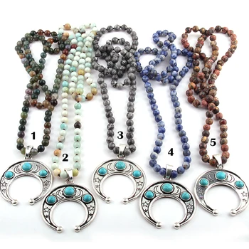 Free Shipping Bohemian Jewelry long knotted Halsband Moon Star Pendant Necklace For Women Statement Necklaces
Free Shipping Bohemian Jewelry long knotted Halsband Moon Star Pendant Necklace For Women Statement Necklaces