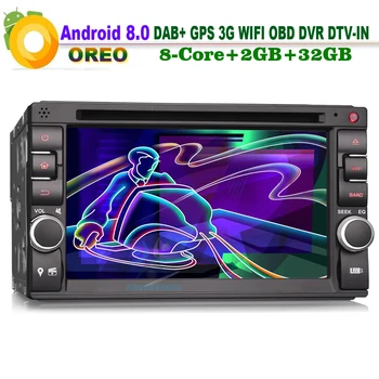 2Din Android 8.0 GPS Car Stereo FOR Nissan CD MP3 Player Universal 3G Navi DAB+DVB-T
2Din Android 8.0 GPS Car Stereo FOR Nissan CD MP3 Player Universal 3G Navi DAB+DVB-T