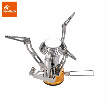 Fire Maple One-Piece Foldable Gas Stove Light Weight Stainless Steel Outdoor Cooker Gas Burner Camping Equipment FMS-102 
Fire Maple One-Piece Foldable Gas Stove Light Weight Stainless Steel Outdoor Cooker Gas Burner Camping Equipment FMS-102