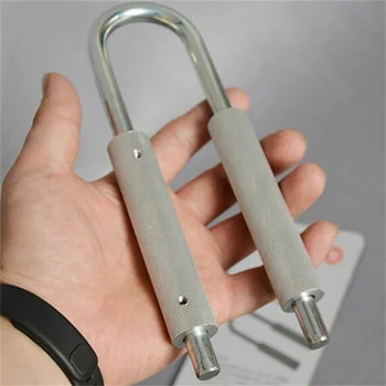 50-130KG Adjustable Power U-Shape Hand Grip Fitness gripper Hand Muscle Developer
50-130KG Adjustable Power U-Shape Hand Grip Fitness gripper Hand Muscle Developer