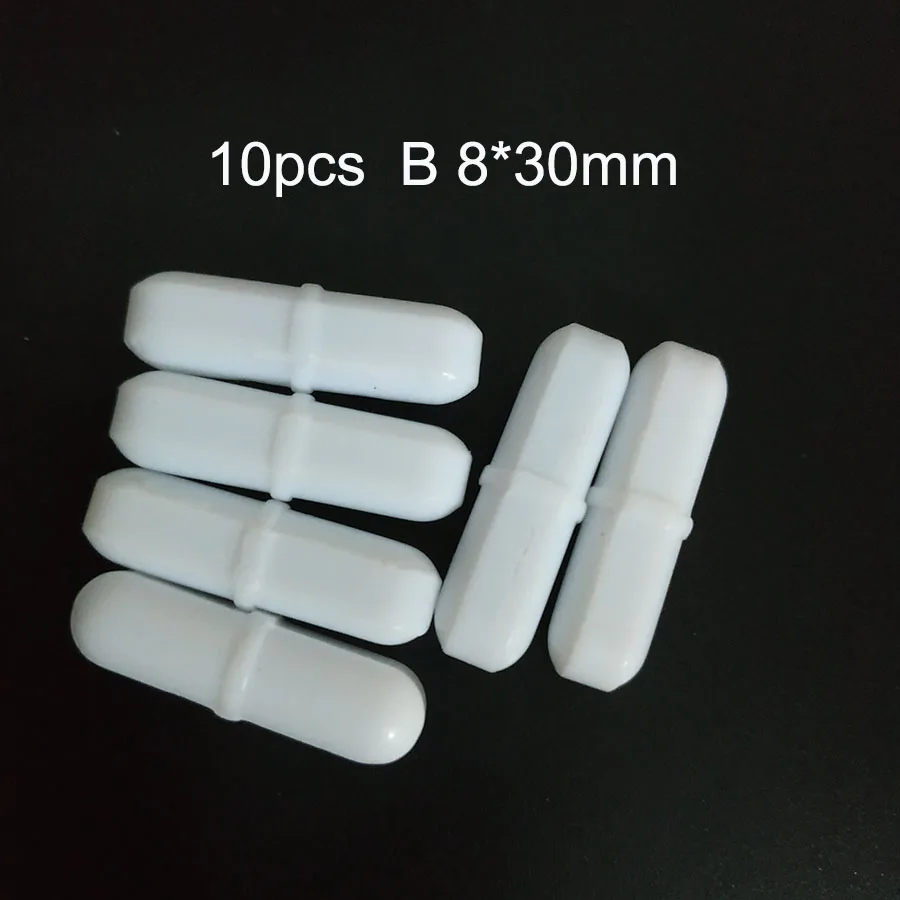 B9x35 Magnetic Stirrer mixer Stir Bar with Pivot Ring Stirring Bars PTFE Stir Rod Teflon Spin Bars, Pack of 10pcs
B9x35 Magnetic Stirrer mixer Stir Bar with Pivot Ring Stirring Bars PTFE Stir Rod Teflon Spin Bars, Pack of 10pcs