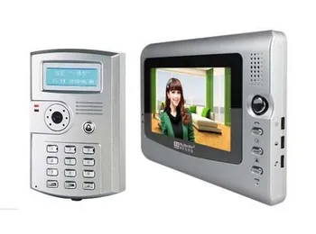 NEW Arrival 7"color wired video door phone / intercom system,ID card and password unlocked,night visin , 1 camera + 1 monitor
NEW Arrival 7"color wired video door phone / intercom system,ID card and password unlocked,night visin , 1 camera + 1 monitor