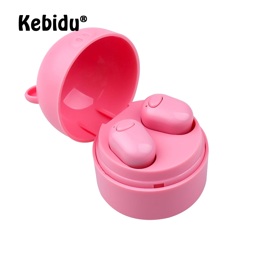 Kebidu Wireless Bluetooth earphone In-Ear Cartoon Headset Cute Stereo Music Earbuds With Charging Box For Kid IPhone Xiaomi
Kebidu Wireless Bluetooth earphone In-Ear Cartoon Headset Cute Stereo Music Earbuds With Charging Box For Kid IPhone Xiaomi