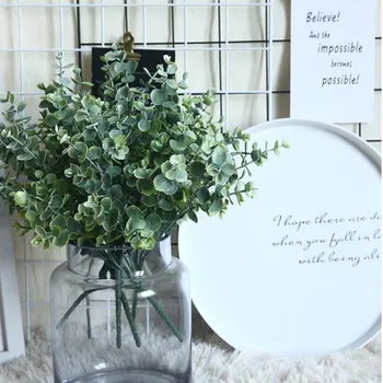 7Pcs Green Large Artificial Eucalyptus Leaf Plants Artificial Leaves Wall Material Decorative Fake Plants For Home Shop Garden
7Pcs Green Large Artificial Eucalyptus Leaf Plants Artificial Leaves Wall Material Decorative Fake Plants For Home Shop Garden