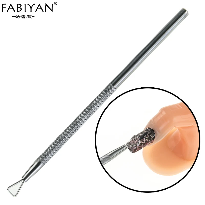 Nail Art Polish UV Gel Remover Stick Rod Stainless Steel Triangle Dead Skin Cuticle Acne Pusher Cleaner Grinding Manicure Tools
Nail Art Polish UV Gel Remover Stick Rod Stainless Steel Triangle Dead Skin Cuticle Acne Pusher Cleaner Grinding Manicure Tools