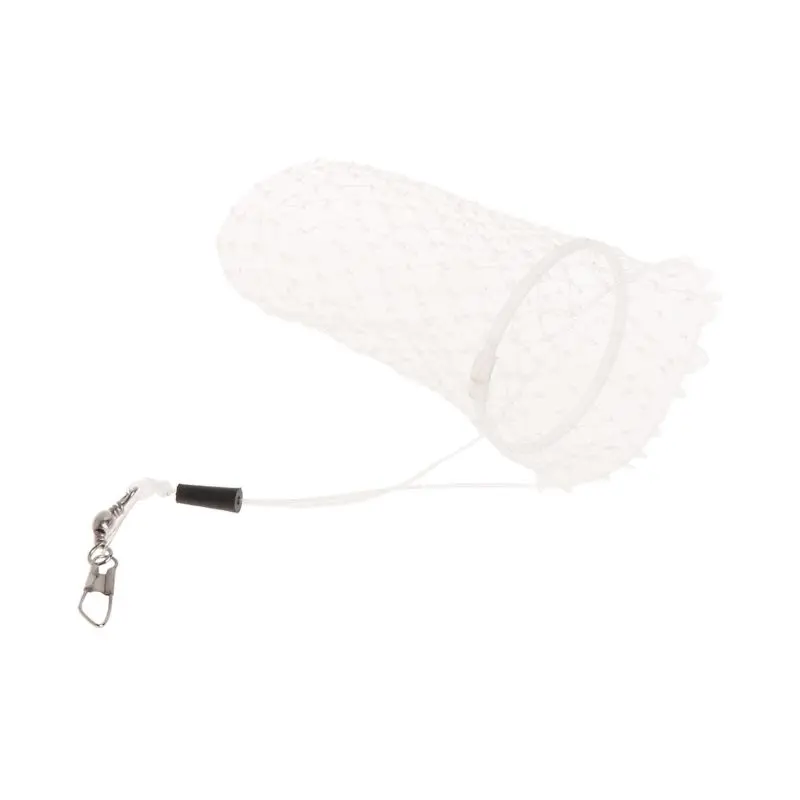 1 Pc High Quality Nylon Fishing Bait Cage Mesh Nylon Line Wire Knitted Feeder Nest Cylinder Accessories Tackle
1 Pc High Quality Nylon Fishing Bait Cage Mesh Nylon Line Wire Knitted Feeder Nest Cylinder Accessories Tackle
