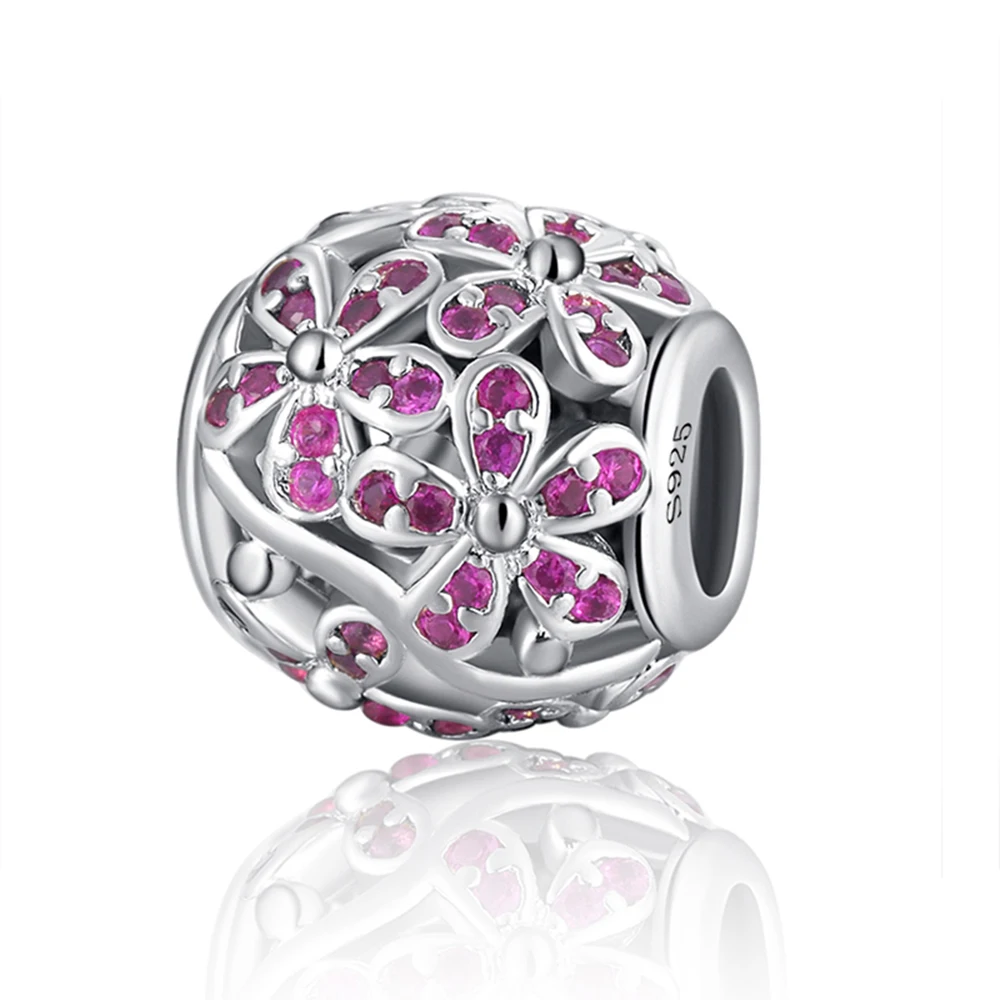 Hot Sale Silver Color Charm Bead Fashion Rose Red Daisy Crystal Beads For Original Pandora Charm Bracelets & Bangles Jewelry
Hot Sale Silver Color Charm Bead Fashion Rose Red Daisy Crystal Beads For Original Pandora Charm Bracelets & Bangles Jewelry
