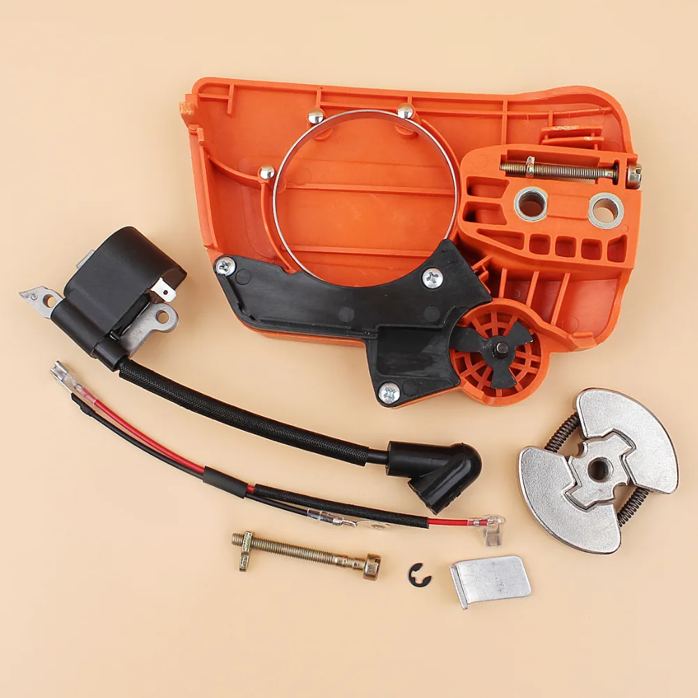 Chain Brake Clutch Sprocket Cover Ignition Coil Tensioner Kit Fit HUSQVARNA 240 235 235E Gasoline Chainsaw Replacement Parts
Chain Brake Clutch Sprocket Cover Ignition Coil Tensioner Kit Fit HUSQVARNA 240 235 235E Gasoline Chainsaw Replacement Parts