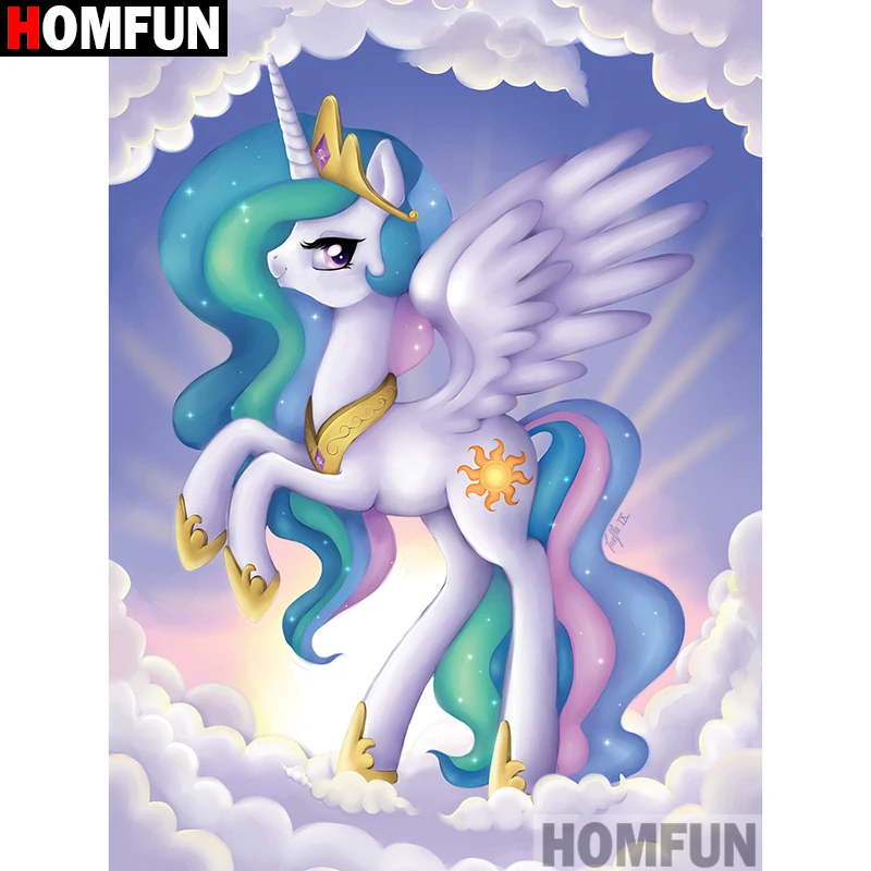 HOMFUN Full Square/Round Drill 5D DIY Diamond Painting "Cartoon horse" 3D Embroidery Cross Stitch 5D Decor Gift A17658
HOMFUN Full Square/Round Drill 5D DIY Diamond Painting "Cartoon horse" 3D Embroidery Cross Stitch 5D Decor Gift A17658