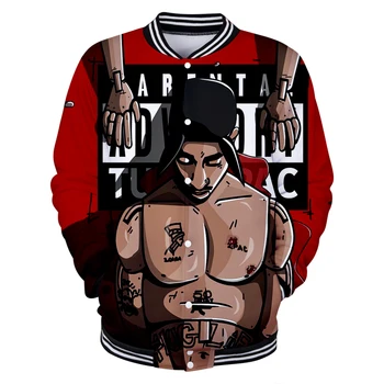 2Pac Tupac Amaru Shakur 3D Print Baseball Jacket Men/Women Autumn Winter Casual Fashion Harajuku Outerwear Jacket Hot Sale
2Pac Tupac Amaru Shakur 3D Print Baseball Jacket Men/Women Autumn Winter Casual Fashion Harajuku Outerwear Jacket Hot Sale