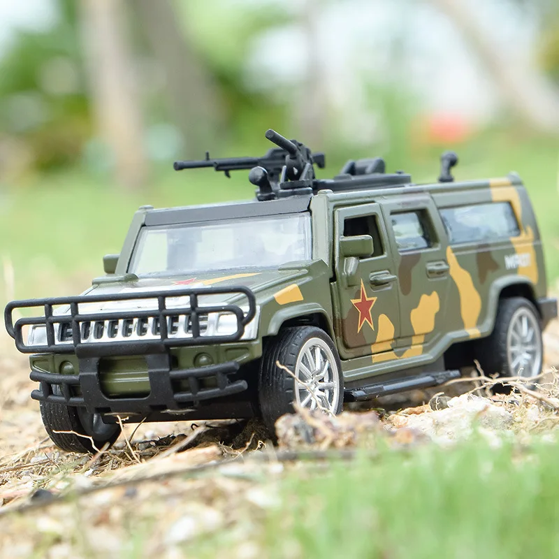 Simulated Hummer Alloy Vehicle Model Children's Acousto-optic Vehicle Fire Truck Car Toy 1:32 Pull Back Flashing Musical Diecast
Simulated Hummer Alloy Vehicle Model Children's Acousto-optic Vehicle Fire Truck Car Toy 1:32 Pull Back Flashing Musical Diecast