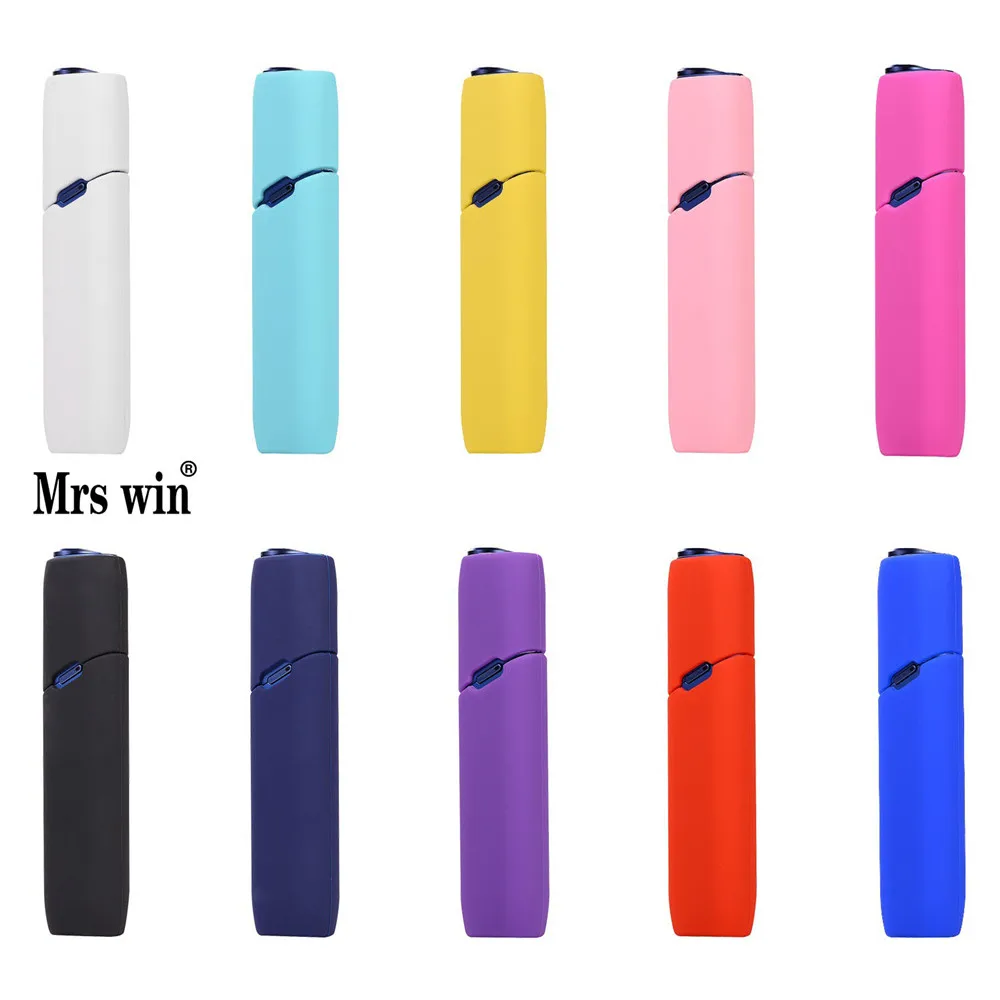 New Style Black White Silicone Case For IQOS 3.0 Multi E Cigarette Full Protective Cover
New Style Black White Silicone Case For IQOS 3.0 Multi E Cigarette Full Protective Cover