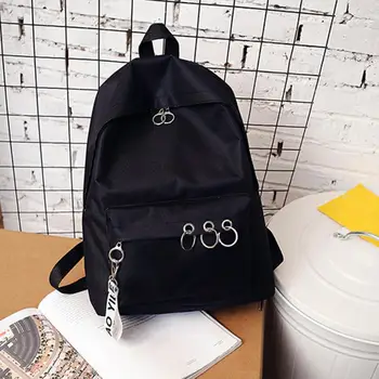 MOLAVE Women's Fashion Ring Decoration Shoulder Bookbags Satchel Travel Backpack casual lightweight daily backpack 18JUNE18
MOLAVE Women's Fashion Ring Decoration Shoulder Bookbags Satchel Travel Backpack casual lightweight daily backpack 18JUNE18