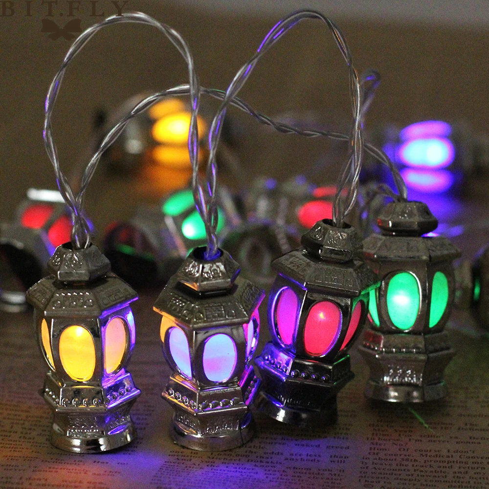 165cm 10 LED EID Mubarak Led Light String Castle Lantern Light Muslim Islam Ramadan Islamic Decor Home Festival Party Supply
165cm 10 LED EID Mubarak Led Light String Castle Lantern Light Muslim Islam Ramadan Islamic Decor Home Festival Party Supply