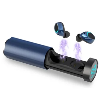 LEORY T2 TWS True Wireless Bluetooth 5.0 Earphone LED Long Battery Display Smart Touch Binaural Call IPX5 Waterproof Earbuds
LEORY T2 TWS True Wireless Bluetooth 5.0 Earphone LED Long Battery Display Smart Touch Binaural Call IPX5 Waterproof Earbuds