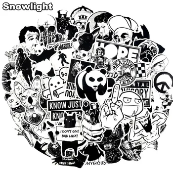 60Pcs/lot Cartoon Black White Cool Stickers Anime JDM Sticker For Moto Car Suitcase Cool Laptop Stickers Skateboard Sticker
60Pcs/lot Cartoon Black White Cool Stickers Anime JDM Sticker For Moto Car Suitcase Cool Laptop Stickers Skateboard Sticker