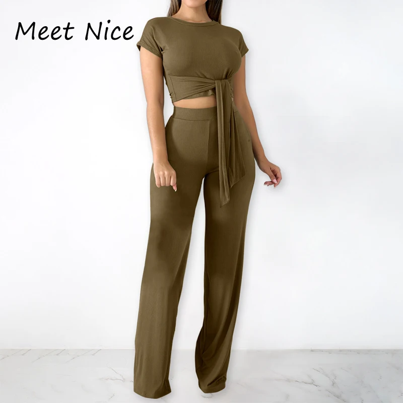 Summer 2 Two Piece Set Women's Sets conjunto feminino Women Crop Tops and Skirt Set Short Sleeve Casual Short Top Clubwear Sets
Summer 2 Two Piece Set Women's Sets conjunto feminino Women Crop Tops and Skirt Set Short Sleeve Casual Short Top Clubwear Sets