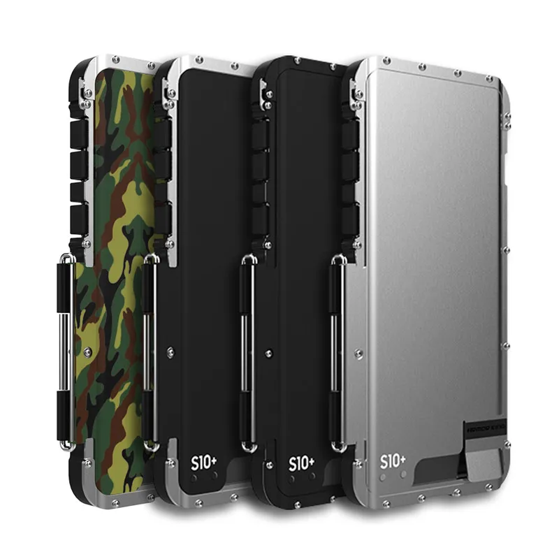 R-just All Round Protection Metal Phone Case For Samsung S10 S10+ Heavy Duty Filp Protect Cover For S10 Plus With Kickstand 
R-just All Round Protection Metal Phone Case For Samsung S10 S10+ Heavy Duty Filp Protect Cover For S10 Plus With Kickstand