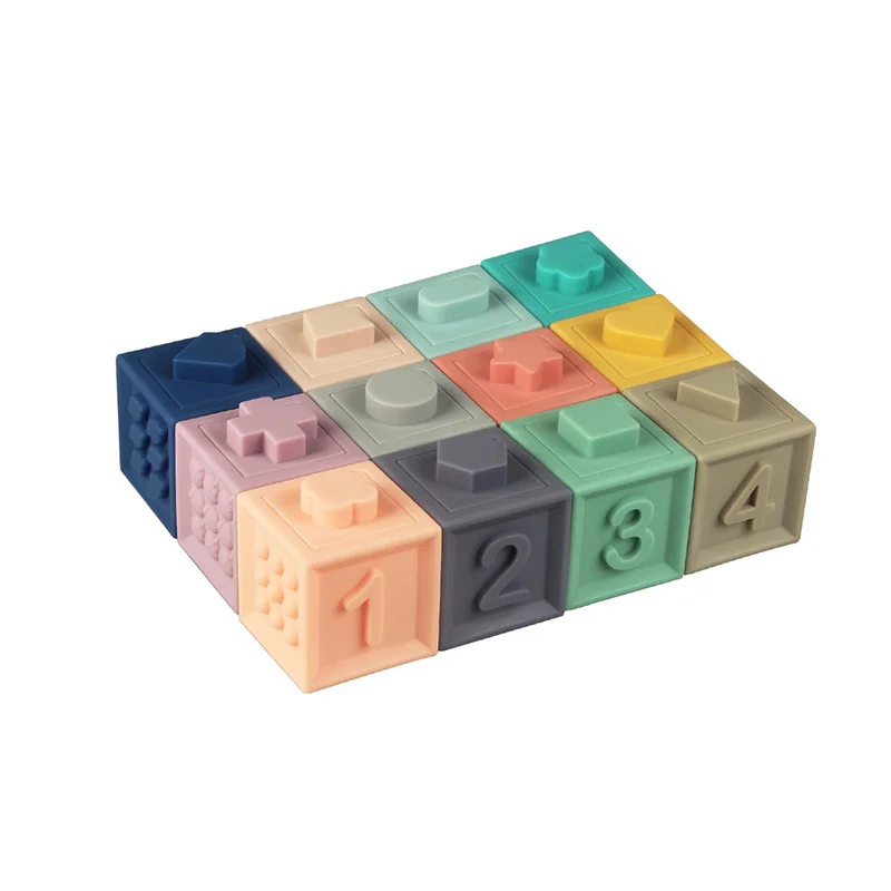 2019 12pcs Baby Grasp Toy Building Blocks 3D Touch Hand Soft Balls Baby Massage Rubber Teethers Squeeze Toy Bath Ball Toys
2019 12pcs Baby Grasp Toy Building Blocks 3D Touch Hand Soft Balls Baby Massage Rubber Teethers Squeeze Toy Bath Ball Toys