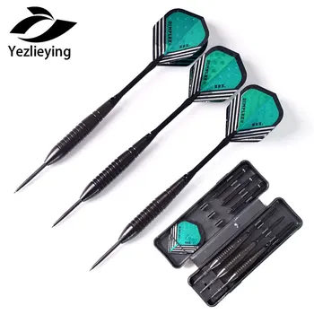 3pcs Professional 22 Grams Competition Ni Steel Tip needle Darts Set Best Quality hard dart, suitable for linen darts, flocking
3pcs Professional 22 Grams Competition Ni Steel Tip needle Darts Set Best Quality hard dart, suitable for linen darts, flocking