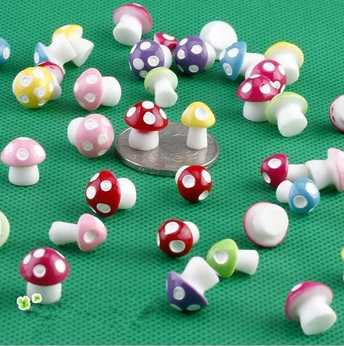 8 pcs/ Set kawaii Decorations Mushroom 1.3cm fairy garden miniatures decorative Micro Landscape materials Bonsai Plant Gardening
8 pcs/ Set kawaii Decorations Mushroom 1.3cm fairy garden miniatures decorative Micro Landscape materials Bonsai Plant Gardening