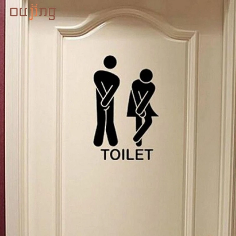 Mosunx Business 2016 Hot Selling Removable Cute Man Woman Washroom Toilet WC Sticker Family DIY Decor
Mosunx Business 2016 Hot Selling Removable Cute Man Woman Washroom Toilet WC Sticker Family DIY Decor