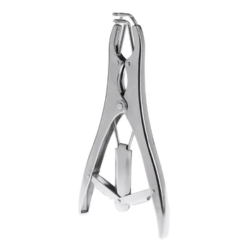 Animal Castration Stainless Steel Pliers Tail Cutting Clamp Bloodless Sheep Pig Expansion Device
Animal Castration Stainless Steel Pliers Tail Cutting Clamp Bloodless Sheep Pig Expansion Device