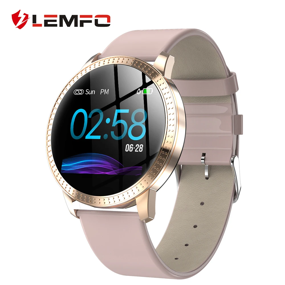 LEMFO Original Women Smart Watch Heart Rate Blood Pressure Monitor Message Call Reminder Pedometer Calorie Smartwatch Men
LEMFO Original Women Smart Watch Heart Rate Blood Pressure Monitor Message Call Reminder Pedometer Calorie Smartwatch Men