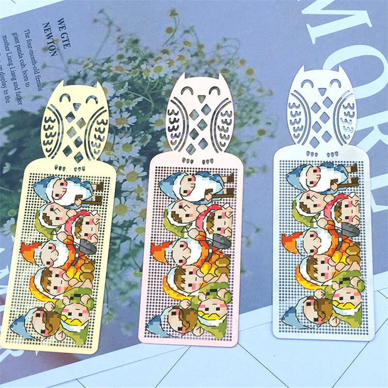DIY Needlework Metal Bookmark Cross Stitch Kit Embroidery Cotton Thread Chinese Cross Stich Kits Gift Present Cross-stitch 14
DIY Needlework Metal Bookmark Cross Stitch Kit Embroidery Cotton Thread Chinese Cross Stich Kits Gift Present Cross-stitch 14