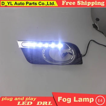 D_YL Car styling For Honda Civic 2011-2013 LED DRL For Civic led daytime running lights High brightness guide LED DRL A style
D_YL Car styling For Honda Civic 2011-2013 LED DRL For Civic led daytime running lights High brightness guide LED DRL A style