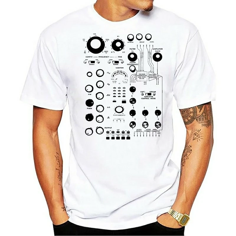 Synthesizer T Shirt Analog Moog Modular 80S Synth Keyboard Piano Korg Custom Made Good Quality T Shirt Top Tee
Synthesizer T Shirt Analog Moog Modular 80S Synth Keyboard Piano Korg Custom Made Good Quality T Shirt Top Tee