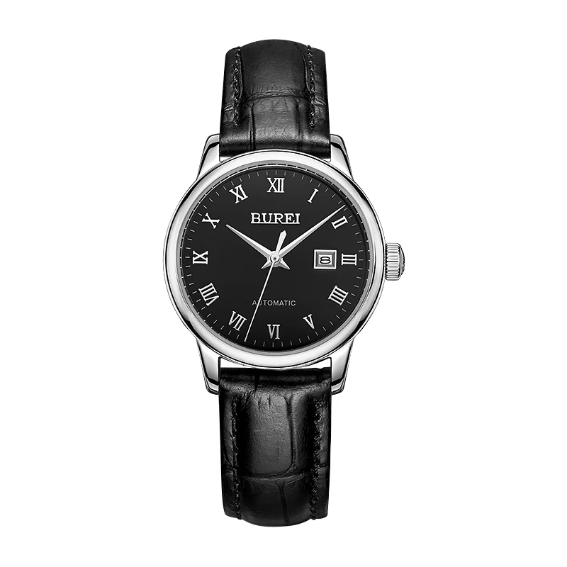 BUREI 1002 Switzerland watch women luxury brand Genuine double calendar automatic mechanical men's watch female couple
BUREI 1002 Switzerland watch women luxury brand Genuine double calendar automatic mechanical men's watch female couple