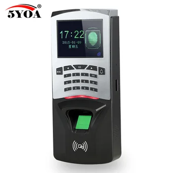 5YOA Fingerprint Password Key Lock Access Control Machine Biometric Electronic Door Lock RFID Reader Scanner System
5YOA Fingerprint Password Key Lock Access Control Machine Biometric Electronic Door Lock RFID Reader Scanner System