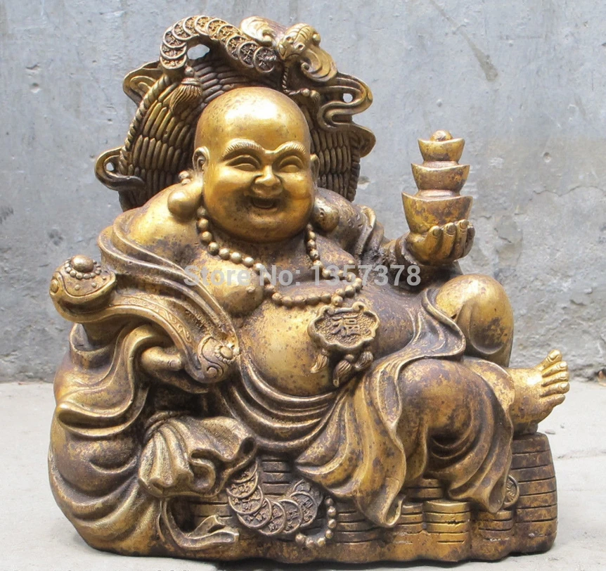 shitou 00255 11"Chinese Folk handwork Bi coin wealth bamboo hat Maitreya Buddha Statue
shitou 00255 11"Chinese Folk handwork Bi coin wealth bamboo hat Maitreya Buddha Statue