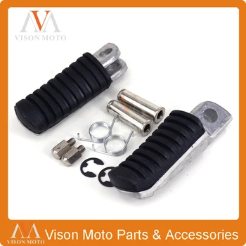 Front Foot Pegs Rests Footrest Pedals For KAWASAKI EX250 NINJA 250R 2008 2009 2010 2011 2012 2013 ZZR1100 ZZR 1100 ZX9R ZX-9R
Front Foot Pegs Rests Footrest Pedals For KAWASAKI EX250 NINJA 250R 2008 2009 2010 2011 2012 2013 ZZR1100 ZZR 1100 ZX9R ZX-9R