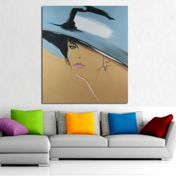 100% Handpainted oil painting wall Pictures Thinking Lady Modern Abstract Oil Painting On Canvast Wall Art For Home Decoration
100% Handpainted oil painting wall Pictures Thinking Lady Modern Abstract Oil Painting On Canvast Wall Art For Home Decoration