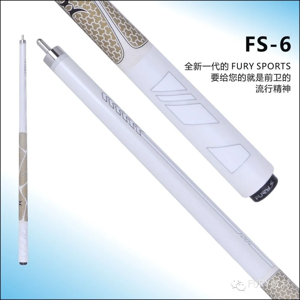 Fury Sports II Series Pool Cue FS-6 / 9 balls billiard /American pool cue /Fashion cues/58"
Fury Sports II Series Pool Cue FS-6 / 9 balls billiard /American pool cue /Fashion cues/58"