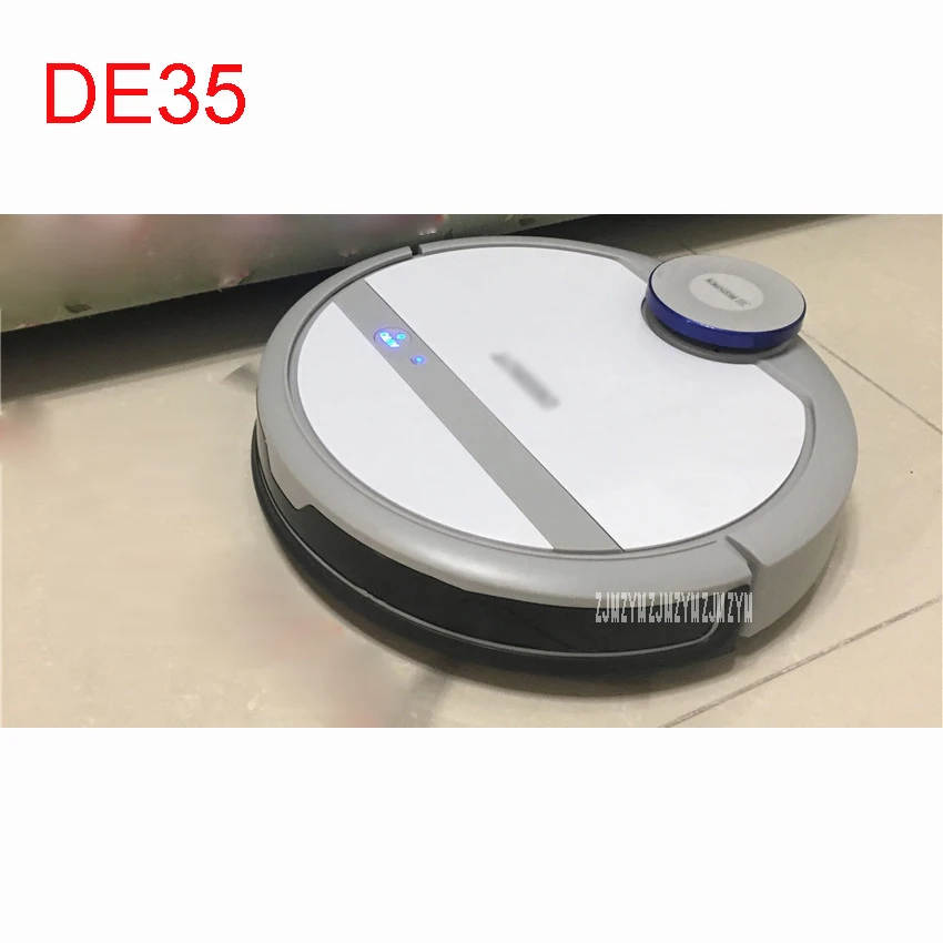 Mini Robot Vacuum Cleaner for Home Automatic Sweeping Dust Sterilize Smart Planned Mobile App 0.35L Dust box DE35 100-240V
Mini Robot Vacuum Cleaner for Home Automatic Sweeping Dust Sterilize Smart Planned Mobile App 0.35L Dust box DE35 100-240V