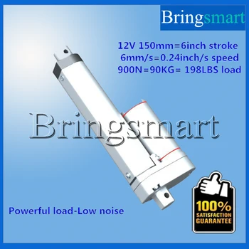 Wholesale Stroke 150mm(6 inch) electric linear actuator 12V-48V, Micro Motor With 50N-900N And 5-40mm/s For Car And Window etc.
Wholesale Stroke 150mm(6 inch) electric linear actuator 12V-48V, Micro Motor With 50N-900N And 5-40mm/s For Car And Window etc.